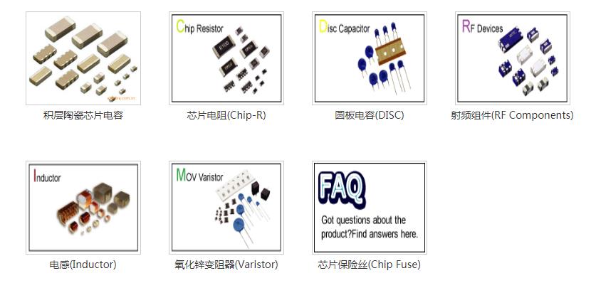 華新科產品線 華新科產品線